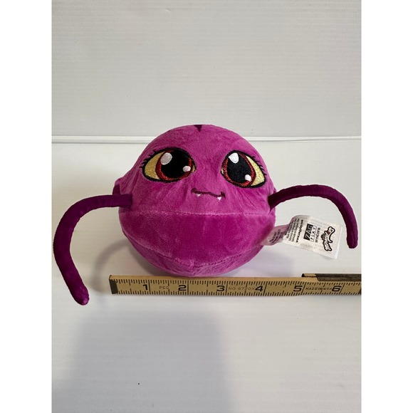 Miraculous Ladybug Surprise Miraball Kwami Purple Tigress Plush Stuffed Toy - Picture 3 of 8